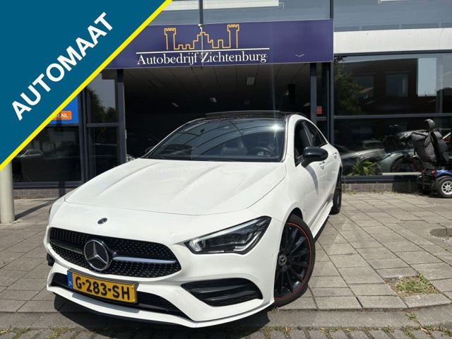Mercedes-Benz CLA 180 Premium Plus (2019)